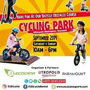Have Fun At Our Bicycle Obstacle Course @ Ecocana Sports