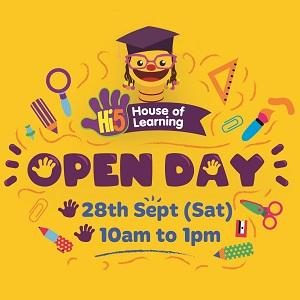 Open Day @ Hi-5 House of Learning, Damansara Heights