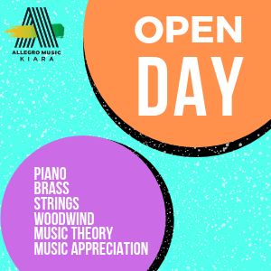 Open Day Allegro Music Kiara @ Allegro Music Kiara Sdn Bhd, Solaris Mont Kiara