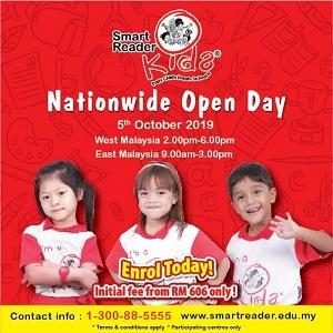 Nationwide Open Day @ Smart Reader Kids