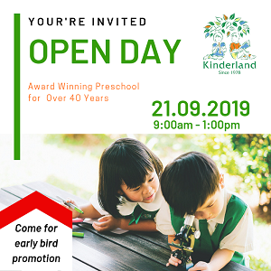 Open Day @ Kinderland Ipoh