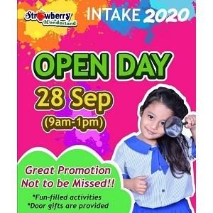 Open Day @ Strawberry Wonderland, Taman Prima Saujana