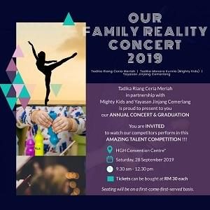 Family Reality Concert 2019 @ Tadika Riang Ceria Meriah, Kuchai Lama, Kuala Lumpur