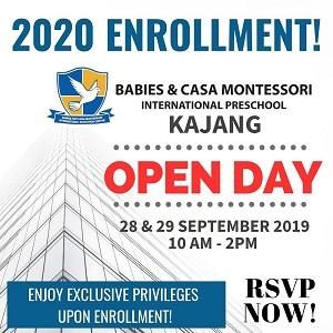 OPEN DAY @ BABIES & CASA MONTESSORI INTERNATIONAL PRESCHOOL, KAJANG