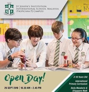 Open Day @ St. Joseph’s Institution International School, Tropicana PJ Campus