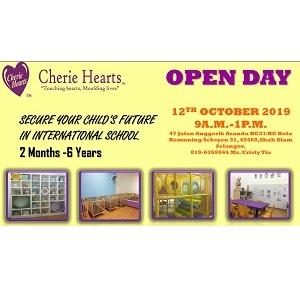 Open Day @ Cherie Hearts International Preschool, Kota Kemuning