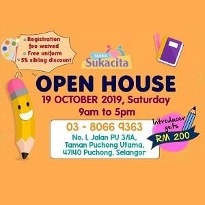 Open House @ Taska Sukacita, Puchong