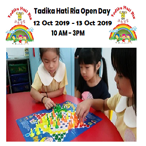 Open Day @ Tadika Hati Ria, Puncak Jalil