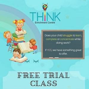 Free Trial Class @ Think Enrichment Centre, Plaza Arkadia Desa ParkCity