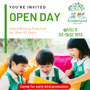 Open Day @ Kinderland USJ