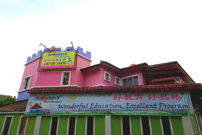 Strawberry Wonderland, Taman Prima Saujana, Kajang