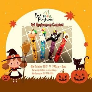3rd Anniversary Carnival – Halloween @ Baby Playhouse, Setia Alam