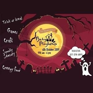 3rd Anniversary Carnival – Halloween @ Baby Playhouse, Setia Alam