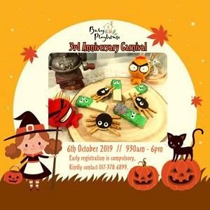 3rd Anniversary Carnival – Halloween @ Baby Playhouse, Setia Alam