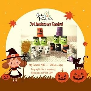 3rd Anniversary Carnival – Halloween @ Baby Playhouse, Setia Alam