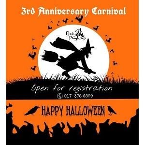 3rd Anniversary Carnival – Halloween @ Baby Playhouse, Setia Alam