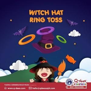 Q-dees USJ 4 Halloween Open Day