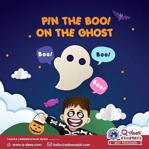 Q-dees USJ 4 Halloween Open Day