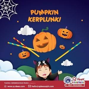 Q-dees USJ 4 Halloween Open Day