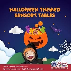 Q-dees USJ 4 Halloween Open Day