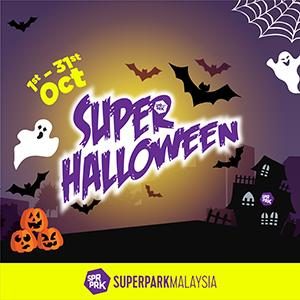 Super Halloween @ SuperPark Malaysia, Kuala Lumpur