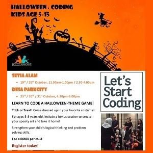 Halloween Coding @ CodeJuniors