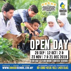 Open Day @ IDRISSI International School