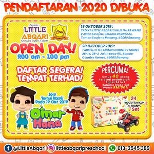 Tadika Little Abqari Open Day