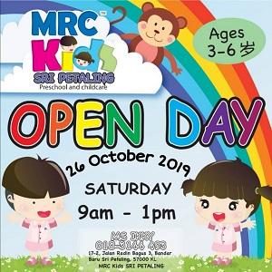 Open Day @ MRC Kids Sri Petaling (Pusat Perkembangan Minda Sri Petaling)
