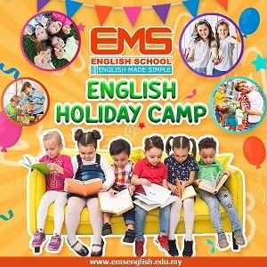 English Holiday Camp @ EMS English School, Kota Damansara