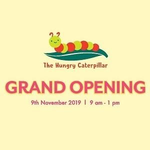 Grand Opening @ The Hungry Caterpillar, Bandar Utama