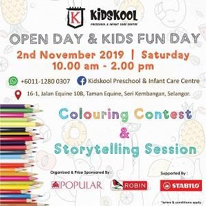 Kidskool Open Day & Kids Fun Day