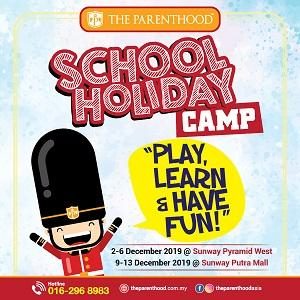 School Holiday Camp @ The Parenthood