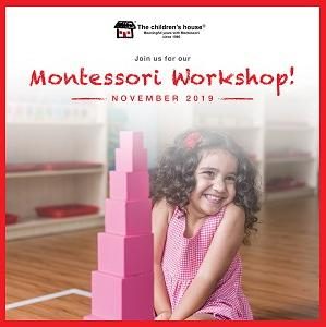Montessori Workshop @ The children’s house