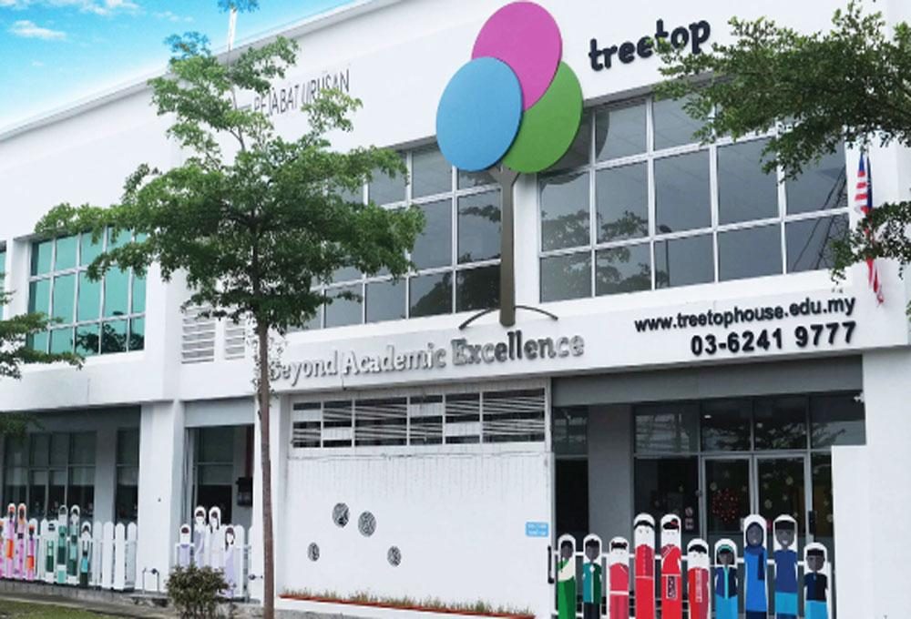 Tree Top International School, Taman Sri Segambut, Kuala Lumpur