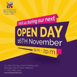 Open Day @ Beaconhouse Newlands Early Years, SS2, Petaling Jaya