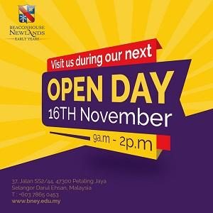 Open Day @ Beaconhouse Newlands Early Years, SS2, Petaling Jaya