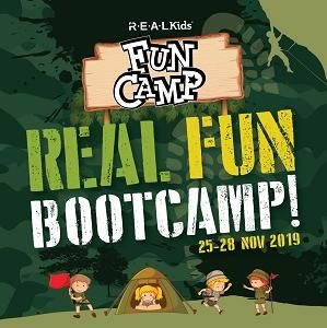 REAL Fun Bootcamp! @ R.E.A.L Kids