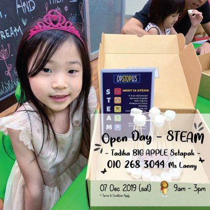 STEAM Open Day @ BIG APPLE Setapak