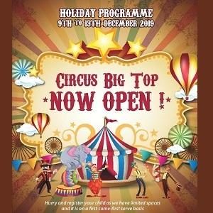 Circus Big Top Now Open @ Tree Top International School, Taman Sri Segambut, Kuala Lumpur