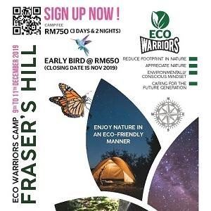 Eco Warriors Camp Fraser Hill @ Tree Top International School, Taman Sri Segambut, Kuala Lumpur