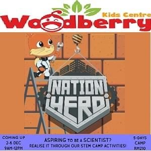 STEM Camp @ Woodberry Kids Development Centre, Kuchai Lama