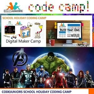 School Holiday Coding Camp @ CodeJuniors