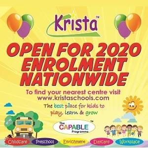 Krista Open For 2020 Enrolment Nationwide @ Krista Education, Kuala Lumpur