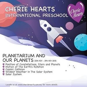 Holiday Programme @ Cherie Hearts International Preschool, Sunway Nexis Kota Damansara