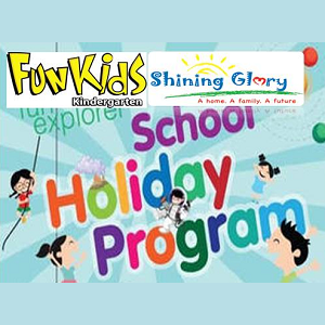 December Holiday Program @ Shining Glory Kindergarten, Seri Kembangan