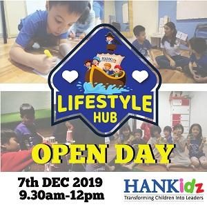 HANKidz Lifestyle Hub Open Day @ HANKidz Academy, Kota Damansara