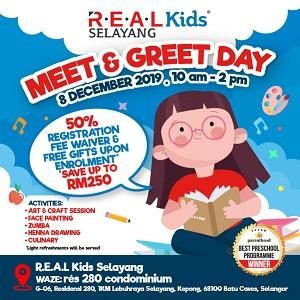 Meet & Greet Day @ R.E.A.L Kids Selayang
