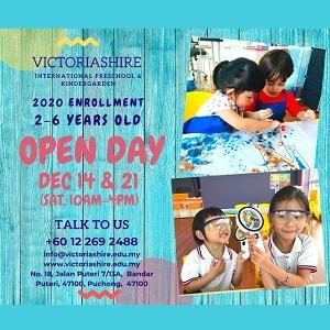 Open Day @ Victoriashire International Preschool, Bandar Puteri Puchong