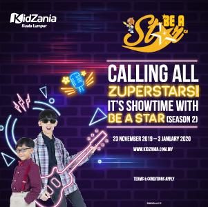 Be A Star Programme @ KidZania Kuala Lumpur